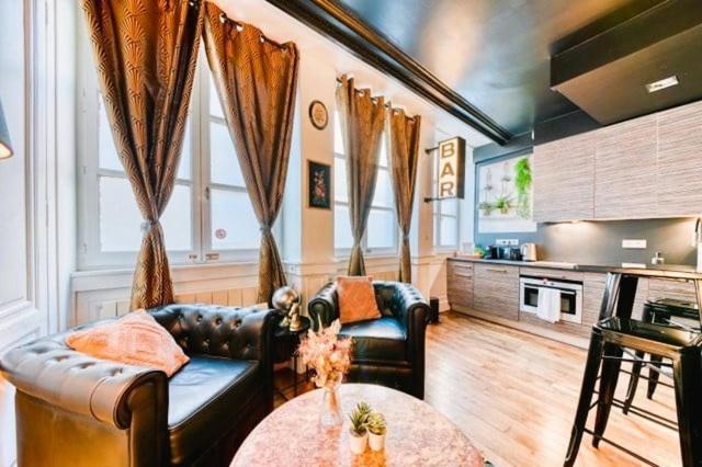 Guestready - Le Boudoir -balneo - Hyper Centre Apartamento *