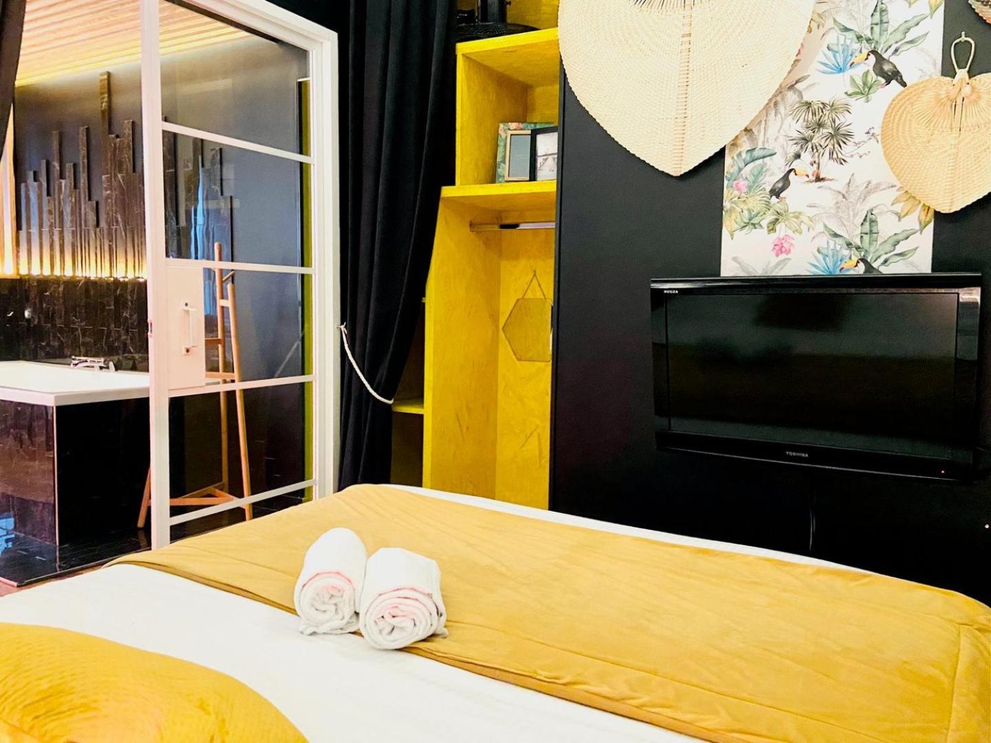 Appartement Guestready - Le Boudoir -balneo - Hyper Centre