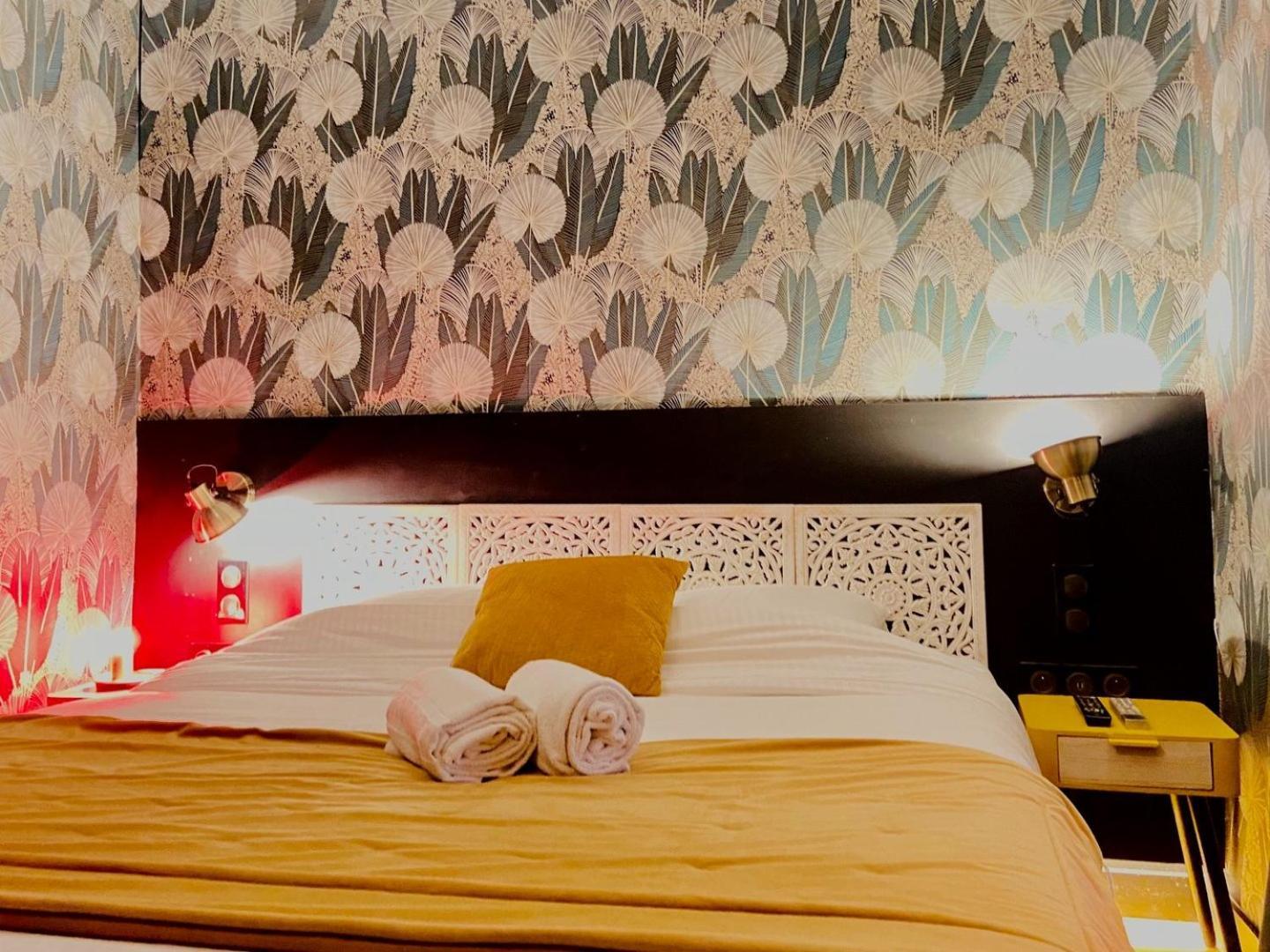 Appartement Guestready - Le Boudoir -balneo - Hyper Centre Lyon