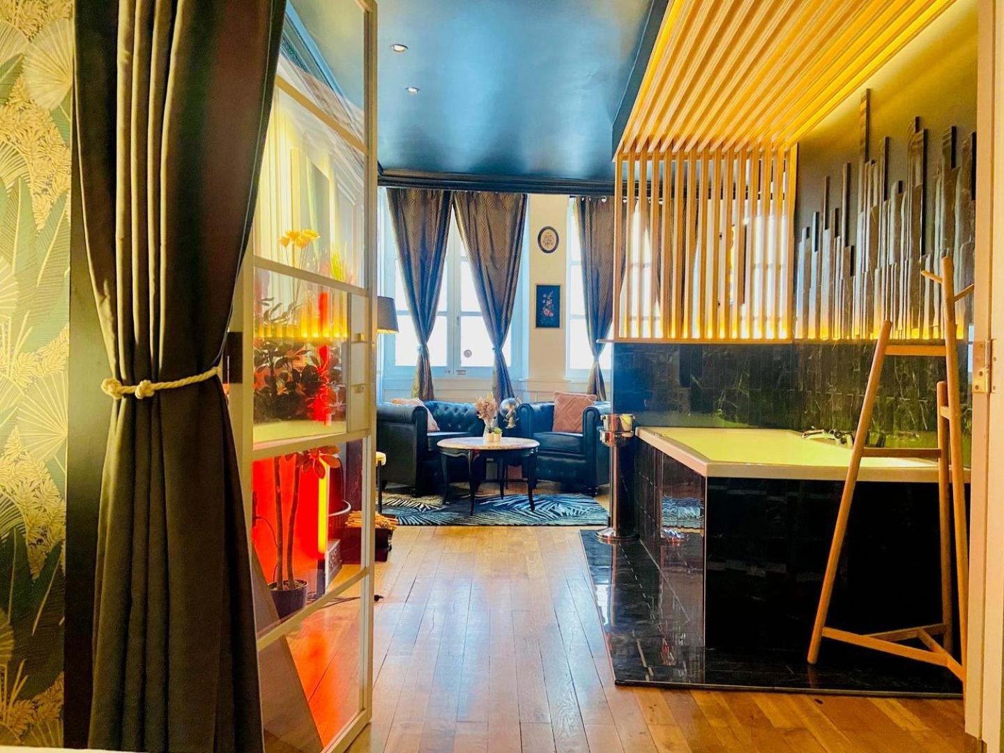 Guestready - Le Boudoir -balneo - Hyper Centre